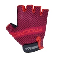 SOLO MITTS dětské cyklorukavice vínová/růžová