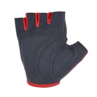 SOLO MITTS dětské cyklorukavice vínová/růžová