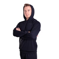 SYMBOL HOODY pánska mikina s kapucňou čierna