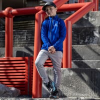 SYMBOL PANTS JUNIOR tepláky sivý melír