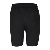 SYMBOL SHORTS JUNIOR juniorské teplákové kraťasy čierna