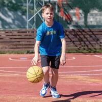 SYMBOL SHORTS JUNIOR juniorské teplákové kraťasy čierna