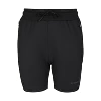SYMBOL SHORTS JUNIOR juniorské teplákové kraťasy čierna