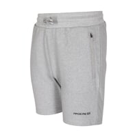 SYMBOL SHORTS JUNIOR juniorské teplákové kraťasy sivý melír