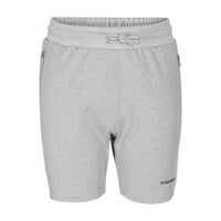 SYMBOL SHORTS JUNIOR juniorské teplákové kraťasy sivý melír
