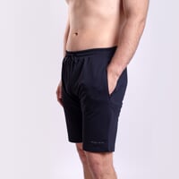SYMBOL SHORTS pánske teplákové šortky čierna