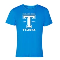 Tričko pánske modré ZŠ J.K.TYLA modrá A