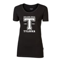 Triko dámské bambus černé ZŠ J.K.TYLA čierna A
