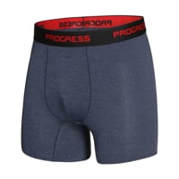 TECHNIC BOXER pánské sportovní boxerky tm.modrý melír