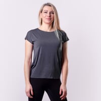 TECHNICA dámske celolepené športové tričko čierny melír