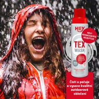 TEX WASH 250ml prací prostriedok na membrány HEY