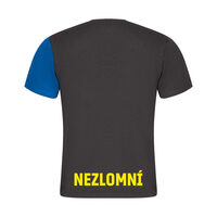 Bambusové tričko antracit