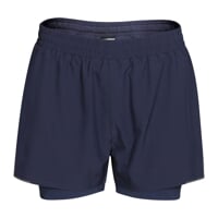 TIGA SHORTS dámské běžecké šortky 2v1 modrá