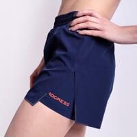 TIGA SHORTS dámské běžecké šortky 2v1 modrá