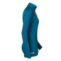 TISPA ZIP MERINO dámská funkční sportovní mikina petrol