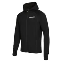 TOREZ HOODY MERINO pánská funkční sportovní mikina s kapucí černá
