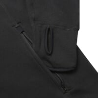 TOREZ HOODY MERINO pánská funkční sportovní mikina s kapucí černá