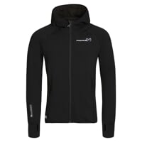 TOREZ HOODY MERINO pánská funkční sportovní mikina s kapucí černá