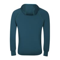 TOREZ MERINO HOODY pánská funkční mikina s kapucí zelená