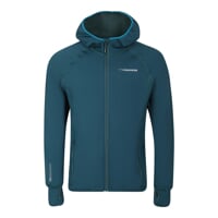 TOREZ MERINO HOODY pánská funkční mikina s kapucí zelená