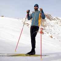 TS TOREZ pánska športová mikina modrošedá/kari