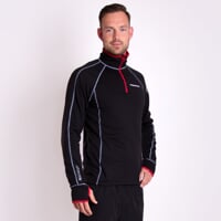 TOREZ ZIP pánská funkční sportovní mikina OS13