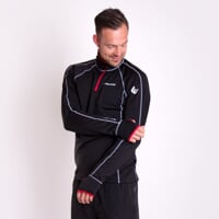 TOREZ ZIP pánská funkční sportovní mikina OS13