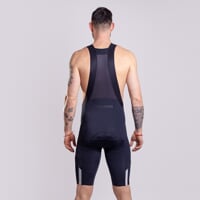 TORQMAN SHORTS BIB pánske cyklistické kraťasy čierna