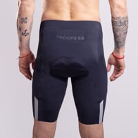 TORQMAN SHORTS pánske cyklistické kraťasy čierna