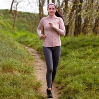 TR ZORA dámske legíny sivá