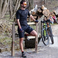 TRAFFIC pánsky cyklistický dres čierna