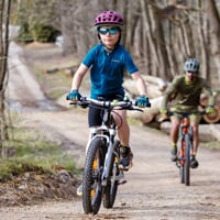 TRAFFICO dětský cyklistický dres petrol