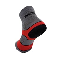 TRAIL MERINO LITE outdoorové ponožky čierna/sivá