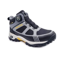 TREK MID WP topánky s membránou čierna/sivá