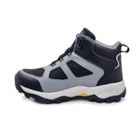 TREK MID WP topánky s membránou čierna/sivá