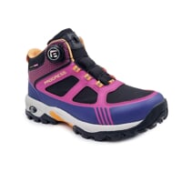 TREK MID WP topánky s membránou čierna/malinová/tm.modrá