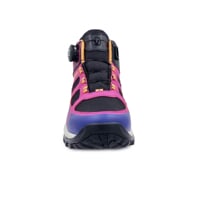 TREK MID WP topánky s membránou čierna/malinová/tm.modrá