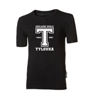Triko dětské bambus černé ZŠ J.K.TYLA čierna A