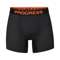 TX SKN 2-PACK set pánskych merino boxeriek  čierna + tm.modrá