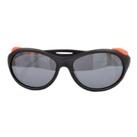 VERTICAL MRR BLK-ORG sportovní sluneční brýle černá mat/oranžová