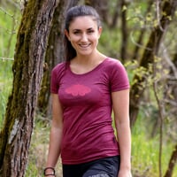VINKA "ARCTIA" dámske merino triko zelená