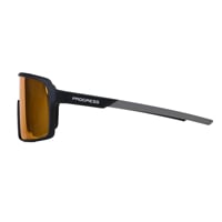 VISION RED-R BLK/GRY športové okuliare čierná mat./sivá