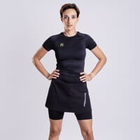 VUELTA SKIRT dámska cyklistická sukňa čierna