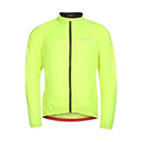 WINDY BIKE lehká cyklistická větrovka neon žlutá