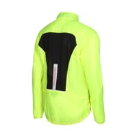 WINDY BIKE lehká cyklistická větrovka neon žlutá