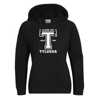 Mikina dámská černá ZŠ J.K.TYLA čierna A