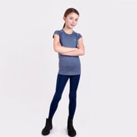 ZETA GIRL dievčenské jazdecké legíny EQ2