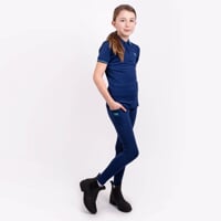 ZETA GIRL dievčenské jazdecké legíny EQ2