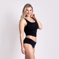 ZORA TANK TOP dámske športové tielko čierna